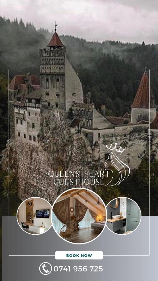 Queen'S Heart Guesthouse Бран Экстерьер фото