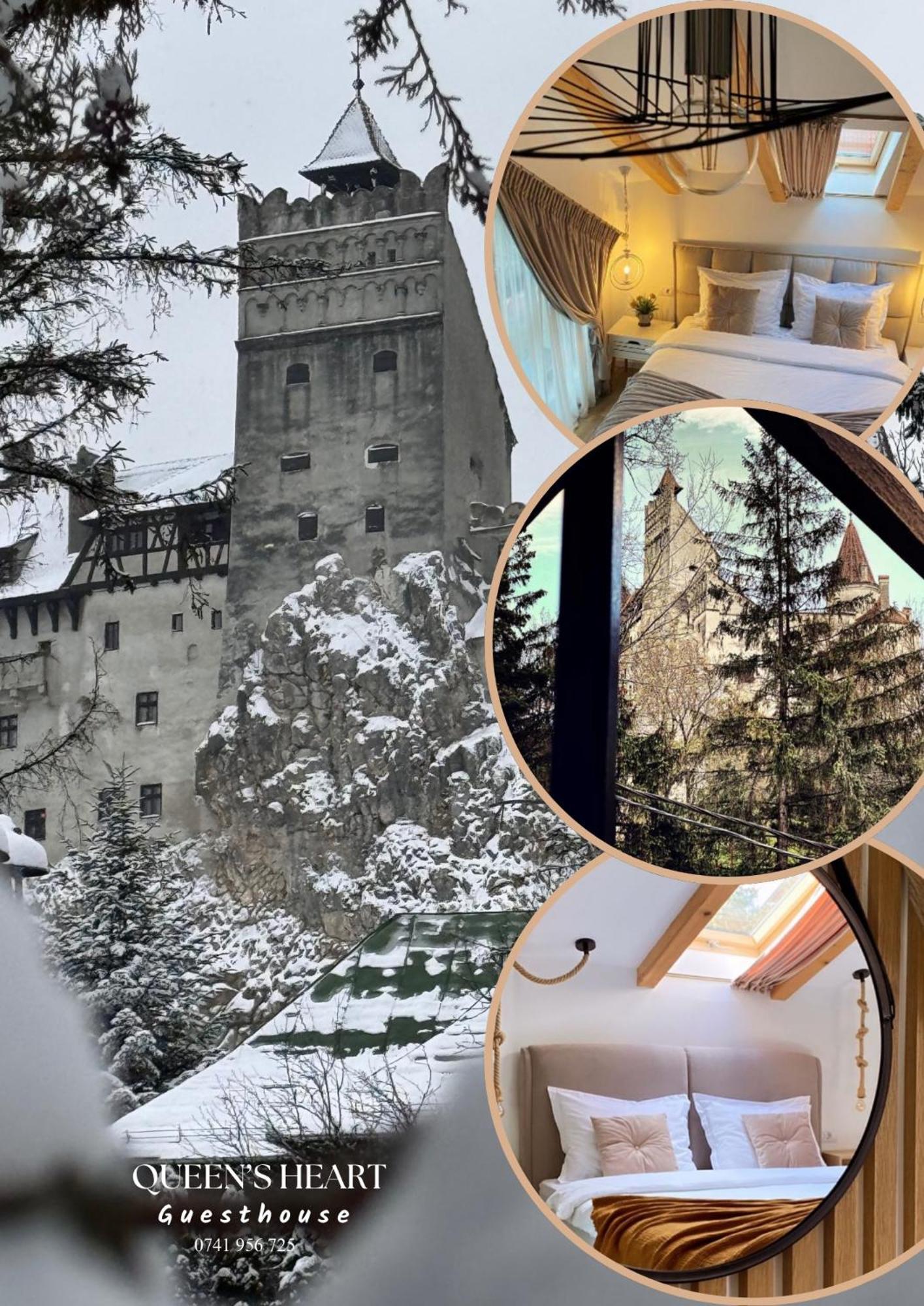 Queen'S Heart Guesthouse Бран Экстерьер фото
